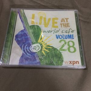 Live At The World Cafe Volume 28 CD 2009 WXPN NPR The Cure Sealed New Cracks
